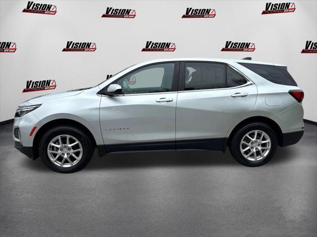 used 2022 Chevrolet Equinox car, priced at $22,749