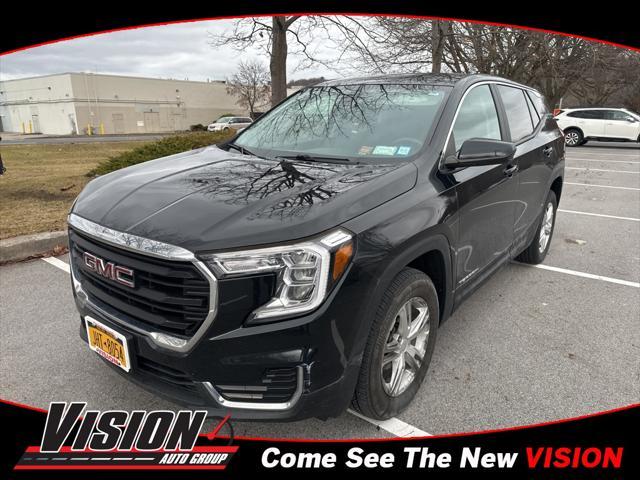 used 2022 GMC Terrain car, priced at $22,985