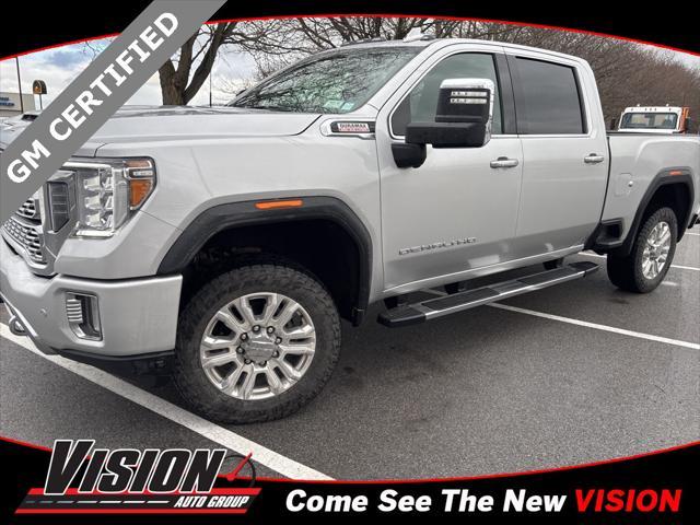 used 2022 GMC Sierra 2500 car, priced at $63,795