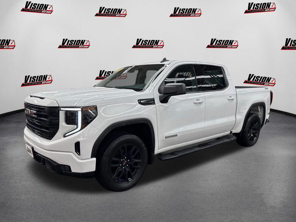 used 2022 GMC Sierra 1500 car, priced at $39,909
