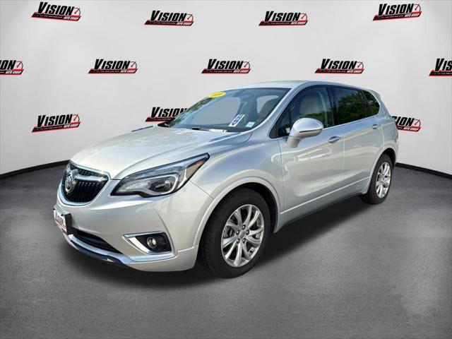 used 2019 Buick Envision car, priced at $16,395