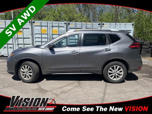 used 2017 Nissan Rogue car, priced at $10,995