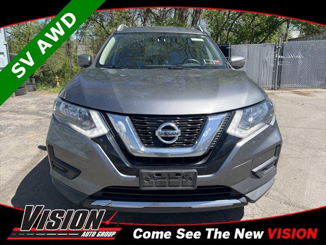 used 2017 Nissan Rogue car, priced at $10,995