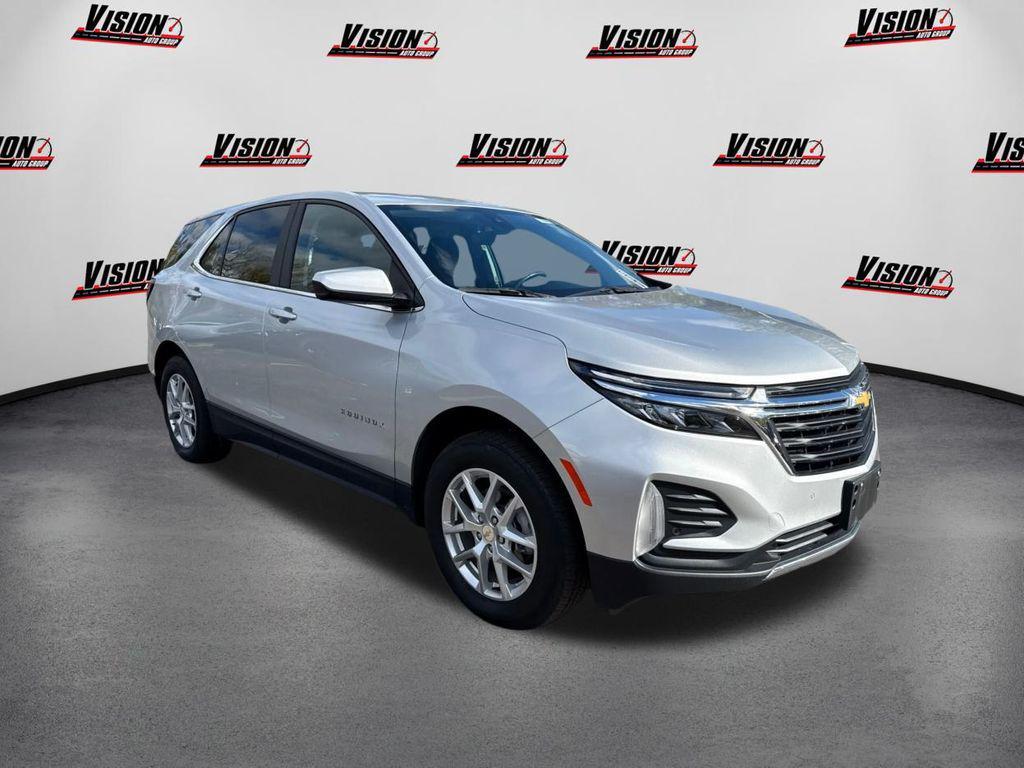used 2022 Chevrolet Equinox car, priced at $21,995