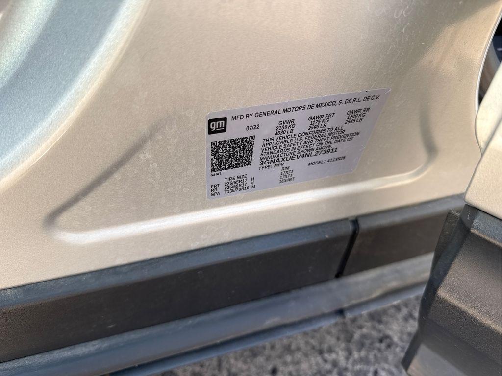 used 2022 Chevrolet Equinox car, priced at $21,995