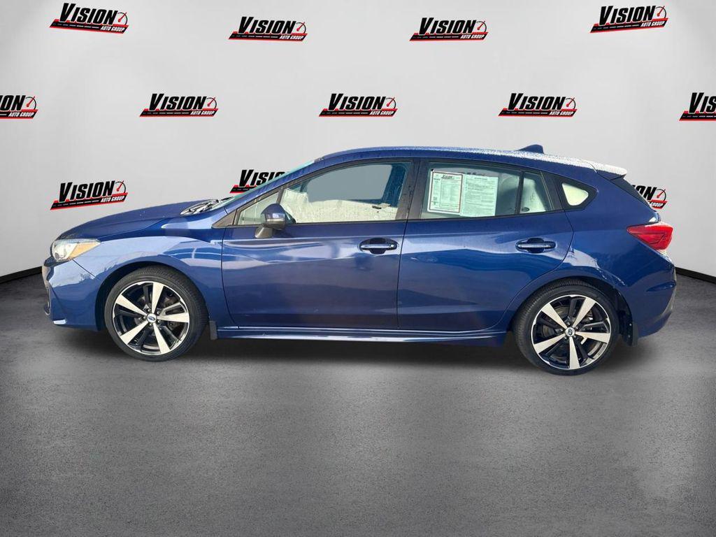 used 2018 Subaru Impreza car, priced at $16,490