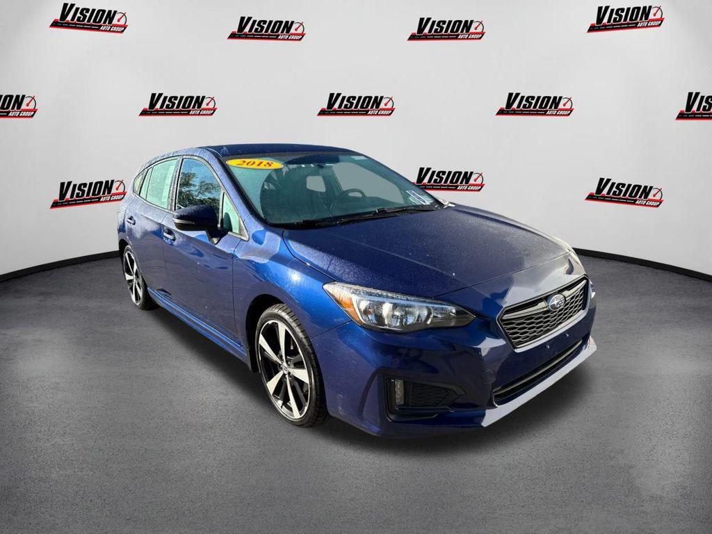 used 2018 Subaru Impreza car, priced at $16,490