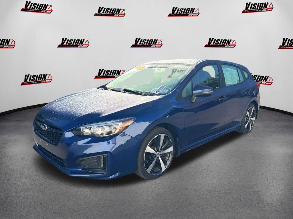 used 2018 Subaru Impreza car, priced at $16,490