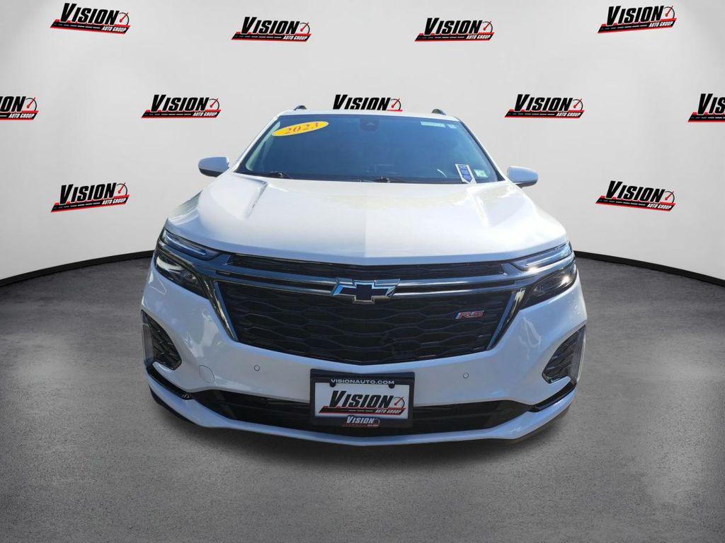 used 2023 Chevrolet Equinox car, priced at $24,890