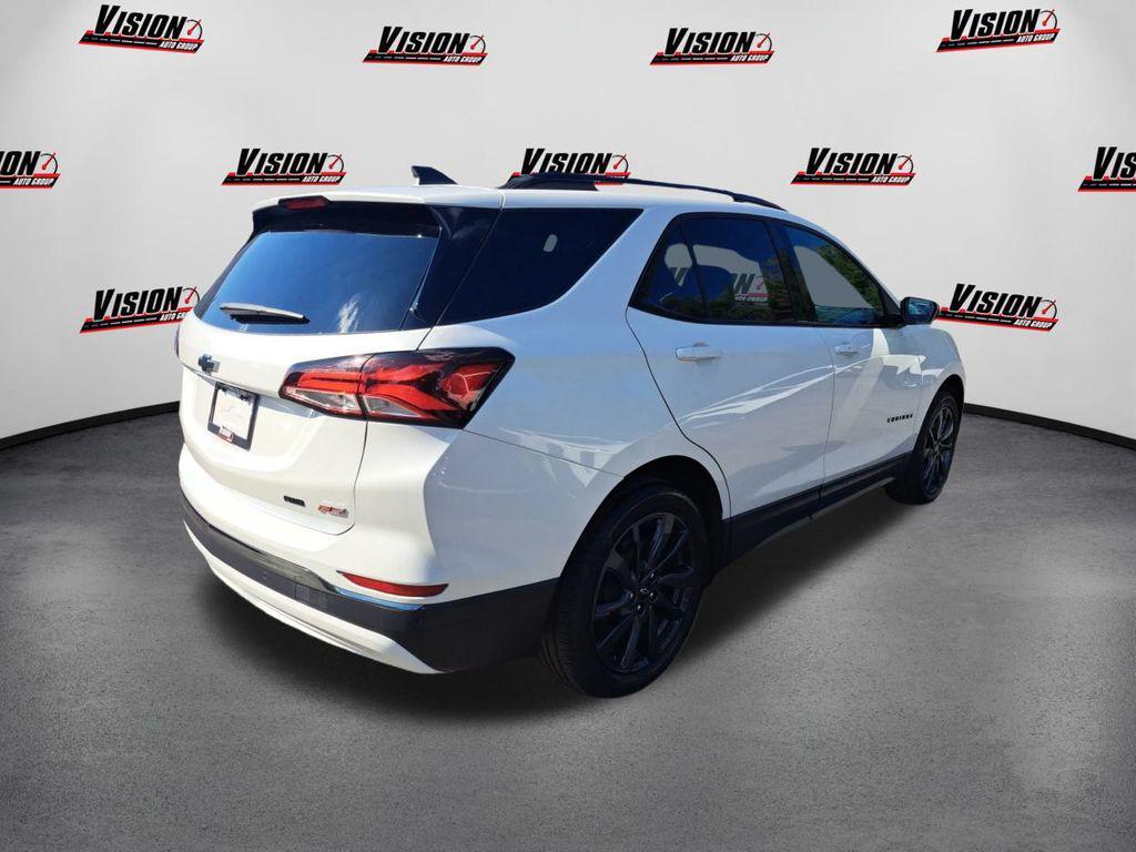used 2023 Chevrolet Equinox car, priced at $24,890