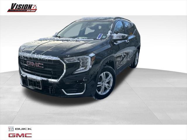 used 2022 GMC Terrain car, priced at $20,556