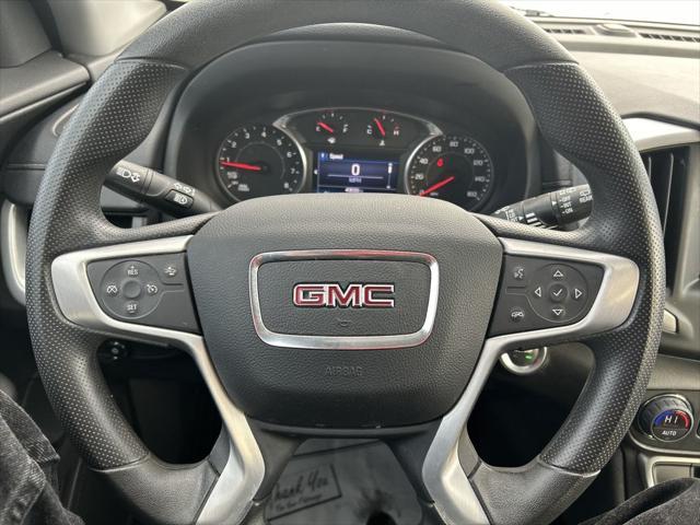 used 2022 GMC Terrain car, priced at $21,122