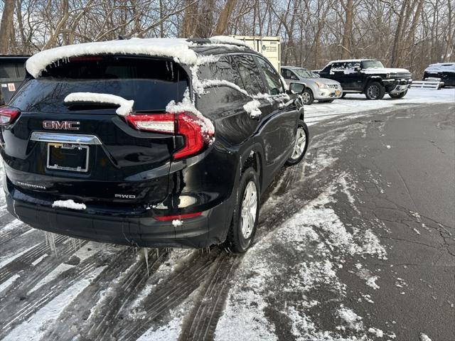 used 2022 GMC Terrain car, priced at $21,122