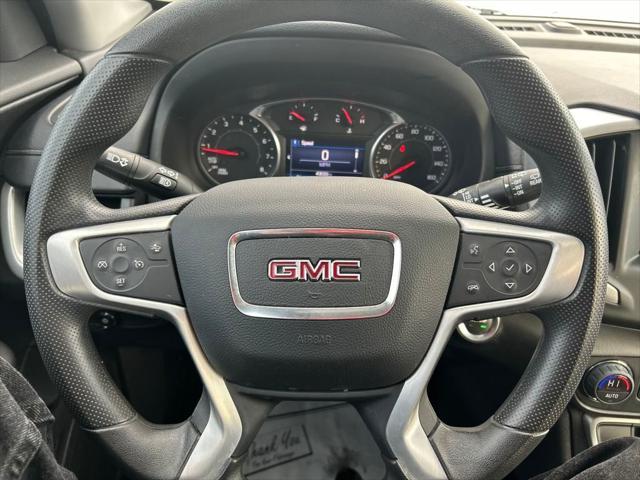 used 2022 GMC Terrain car, priced at $20,897