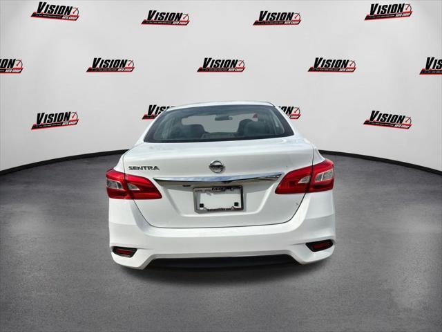 used 2019 Nissan Sentra car, priced at $10,995