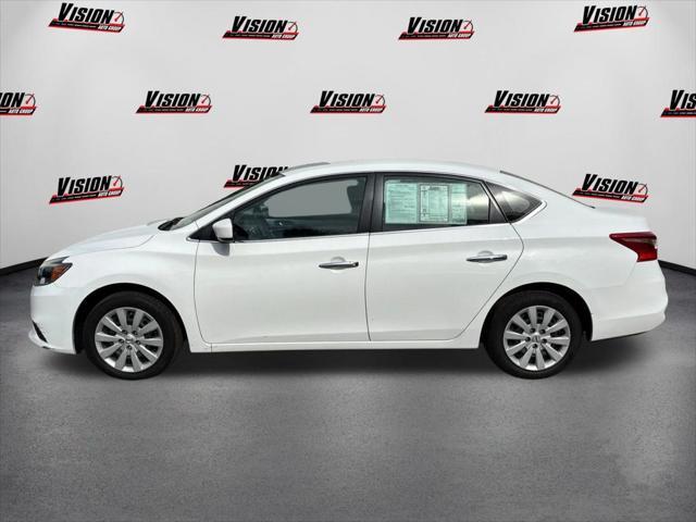 used 2019 Nissan Sentra car, priced at $10,995