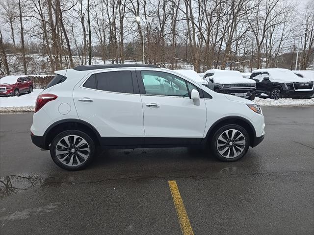 used 2021 Buick Encore car, priced at $17,995