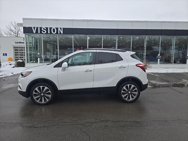 used 2021 Buick Encore car, priced at $17,995