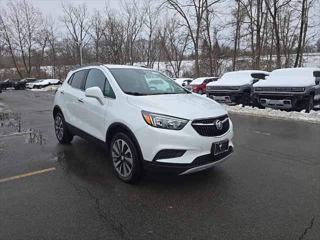 used 2021 Buick Encore car, priced at $17,995