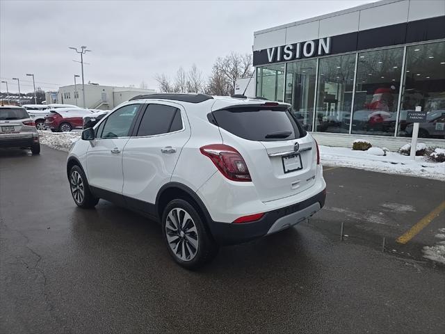 used 2021 Buick Encore car, priced at $17,995