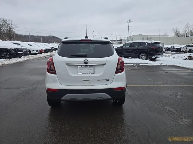 used 2021 Buick Encore car, priced at $17,995