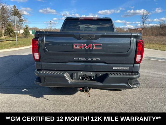 used 2021 GMC Sierra 1500 car, priced at $36,415