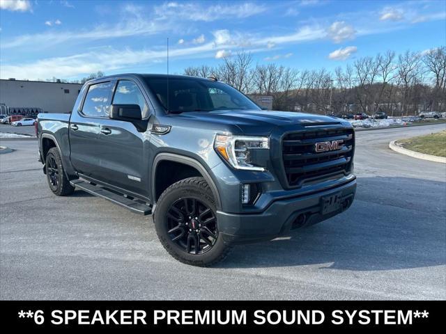 used 2021 GMC Sierra 1500 car, priced at $36,415