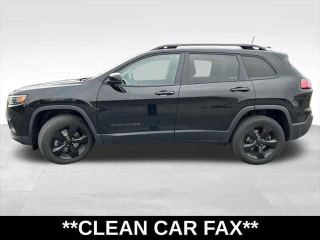 used 2020 Jeep Cherokee car, priced at $20,130