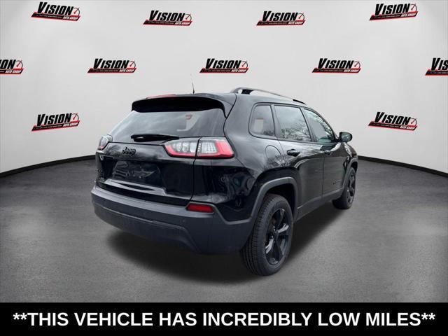 used 2020 Jeep Cherokee car, priced at $19,695