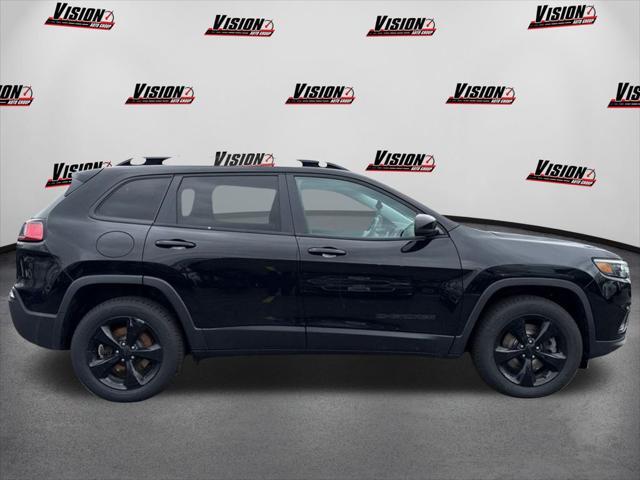 used 2020 Jeep Cherokee car, priced at $19,695