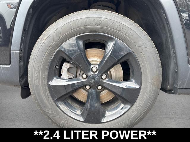 used 2020 Jeep Cherokee car, priced at $19,695