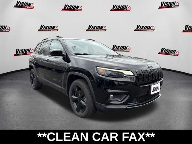 used 2020 Jeep Cherokee car, priced at $19,695