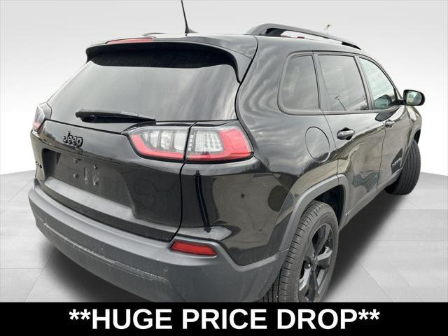 used 2020 Jeep Cherokee car, priced at $20,130