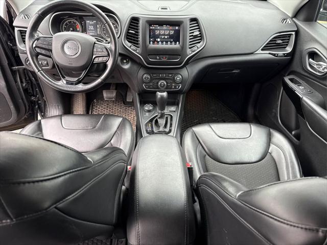 used 2020 Jeep Cherokee car, priced at $19,695
