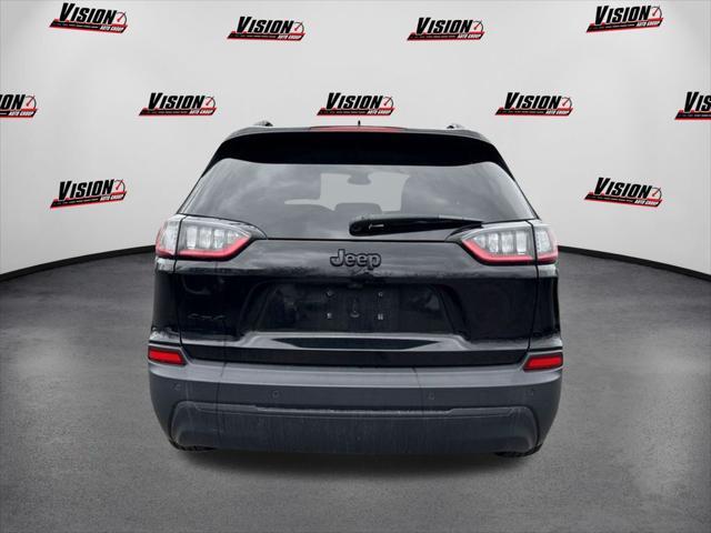 used 2020 Jeep Cherokee car, priced at $19,695