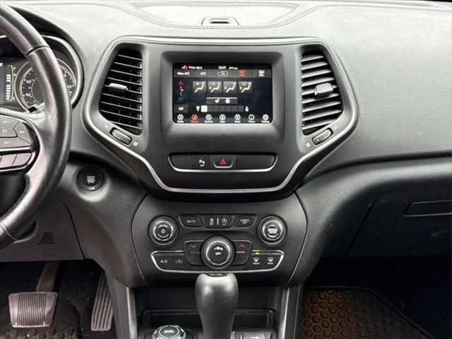 used 2020 Jeep Cherokee car, priced at $19,695