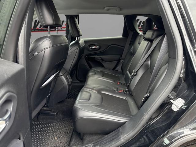 used 2020 Jeep Cherokee car, priced at $19,695