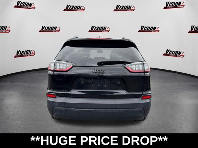 used 2020 Jeep Cherokee car, priced at $19,695