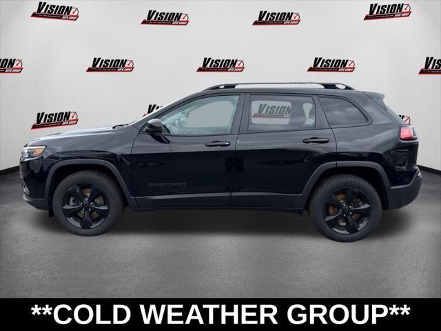 used 2020 Jeep Cherokee car, priced at $19,695