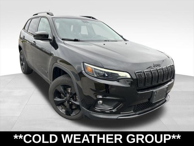 used 2020 Jeep Cherokee car, priced at $20,130