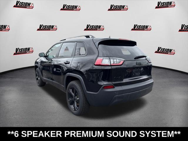used 2020 Jeep Cherokee car, priced at $19,695