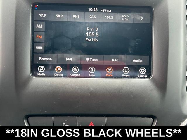 used 2020 Jeep Cherokee car, priced at $20,130