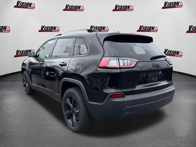 used 2020 Jeep Cherokee car, priced at $19,695