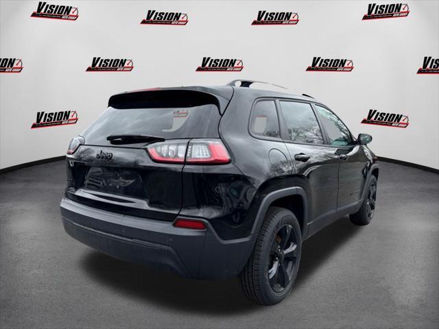 used 2020 Jeep Cherokee car, priced at $19,695