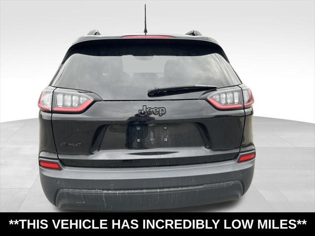 used 2020 Jeep Cherokee car, priced at $20,130