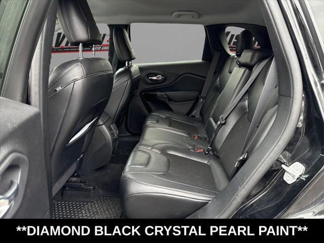 used 2020 Jeep Cherokee car, priced at $19,695