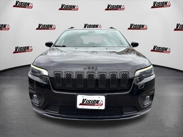 used 2020 Jeep Cherokee car, priced at $19,695