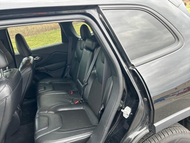 used 2020 Jeep Cherokee car, priced at $20,130