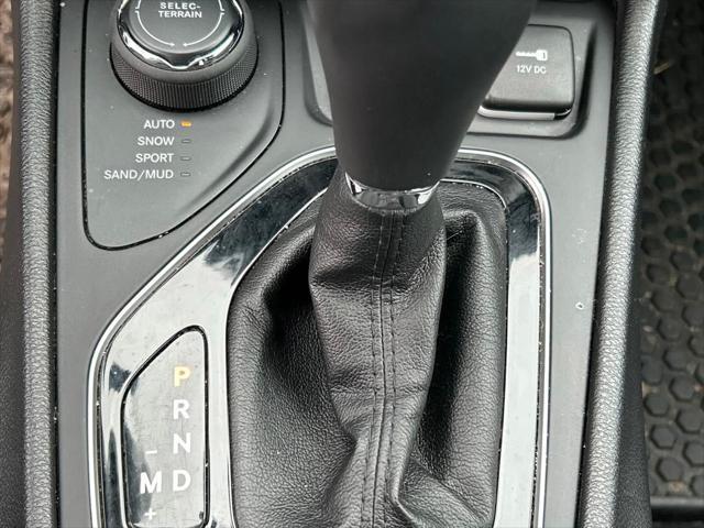 used 2020 Jeep Cherokee car, priced at $20,130