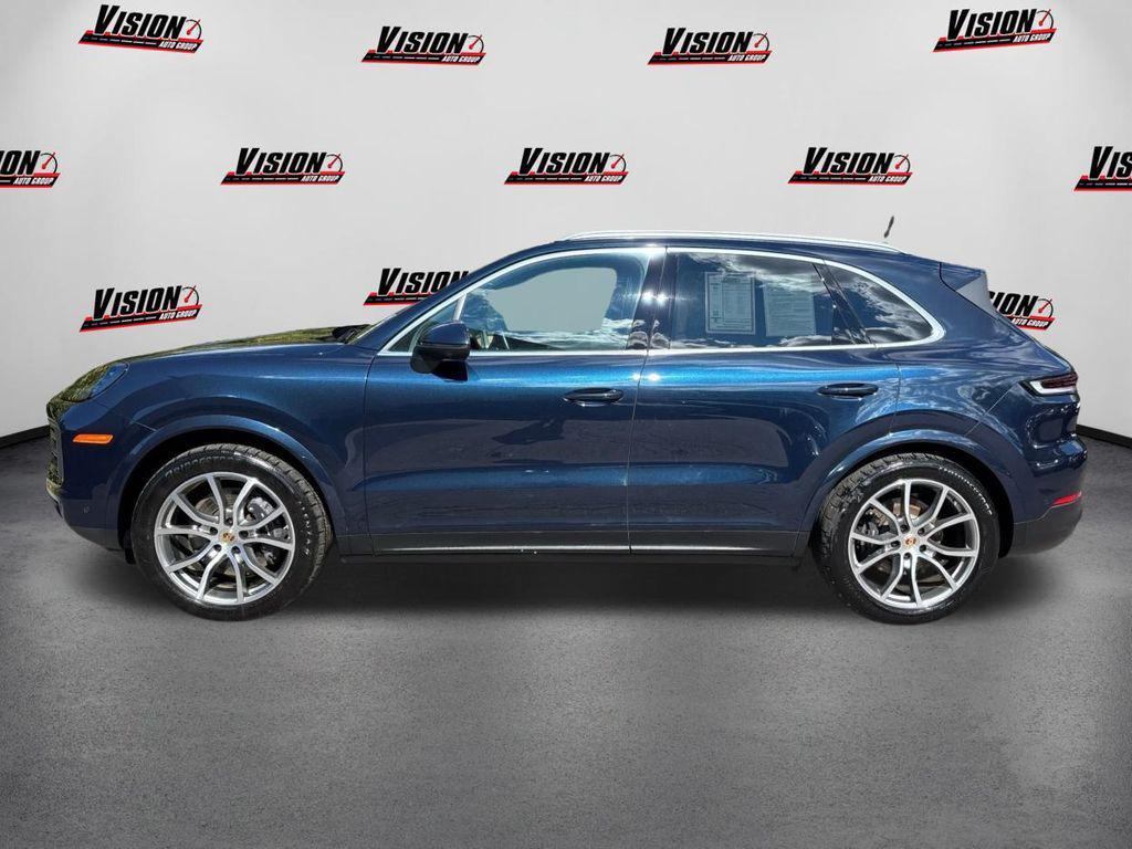 used 2024 Porsche Cayenne car, priced at $75,980